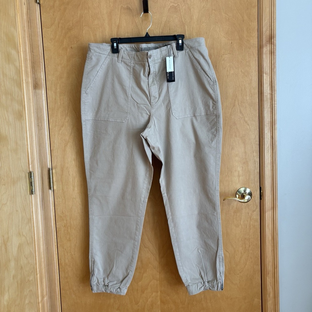 BANANA REPUBLIC Slim Utility Pant 20L Beige #746641 NWT